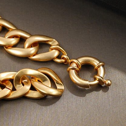 18K Saint Chain Bracelet
