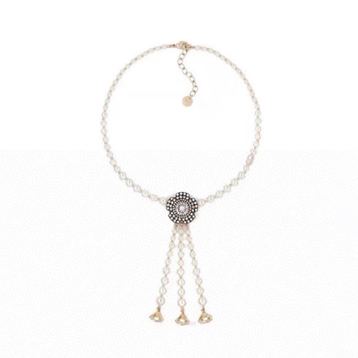 18K Dior Jardin Enchante Necklace