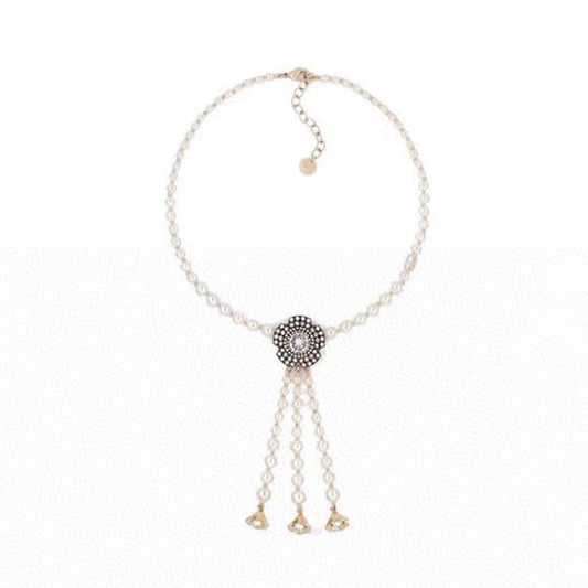 18K Dior Jardin Enchante Necklace