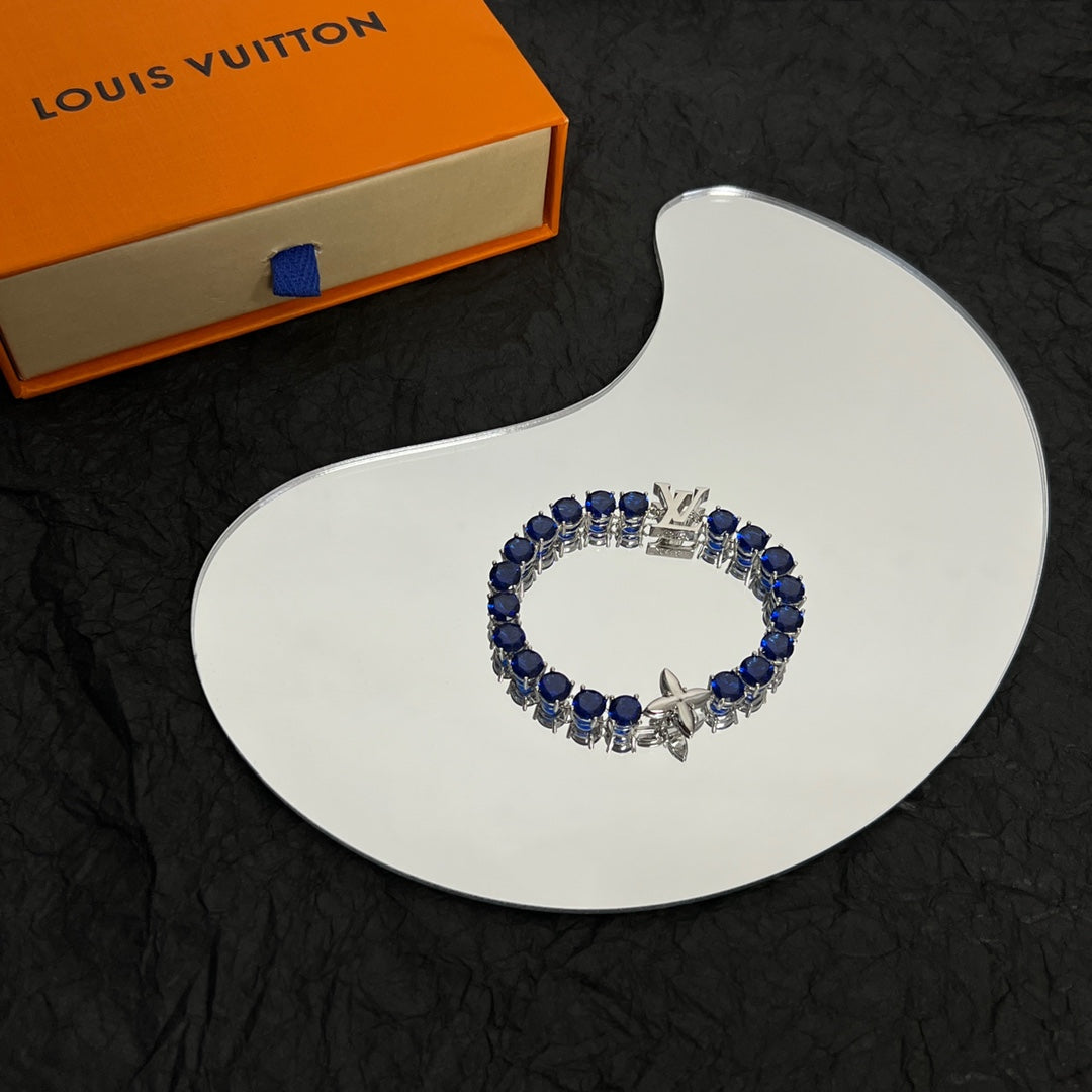 Bracelet en cristal Louis 18 carats