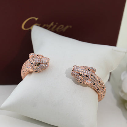 18K Panthère De Diamond Bracelet