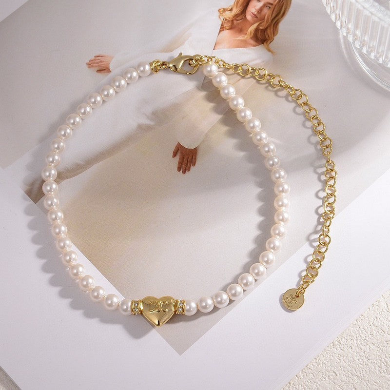 Triomphe Pearls Necklace
