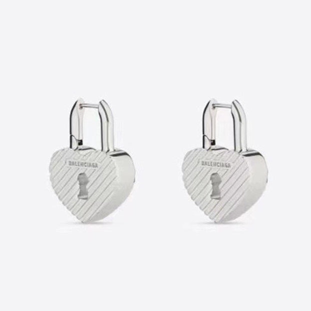 Boucles d'oreilles BB Hear Lock en 18 carats