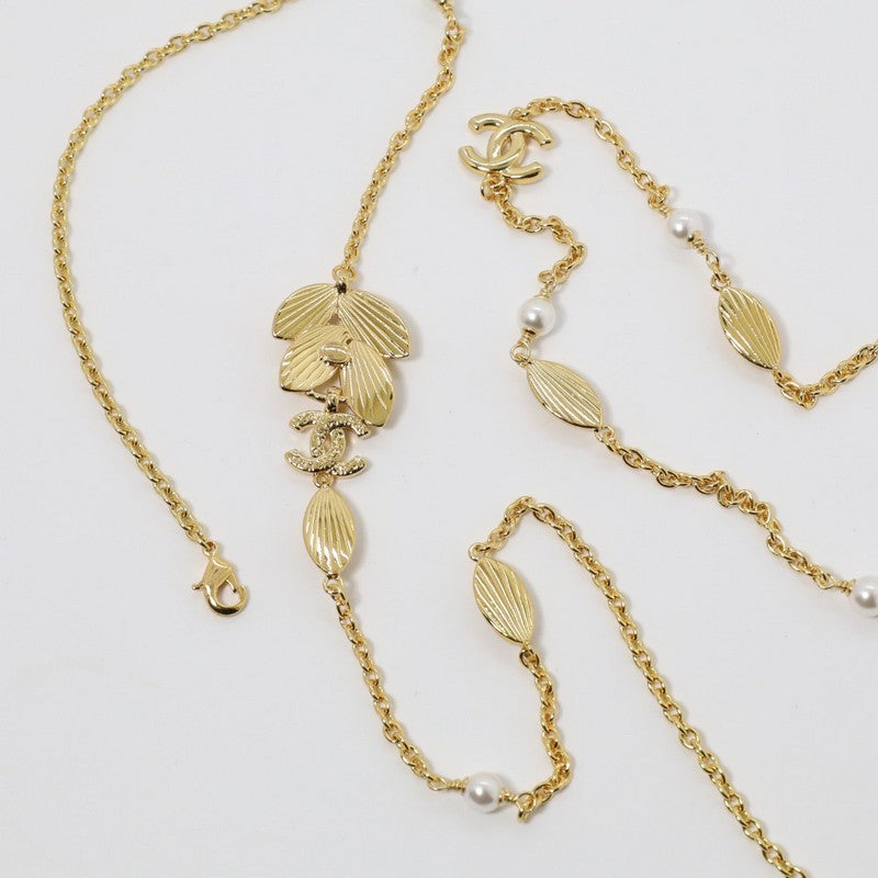 CC Vintage Crystal Long Necklace