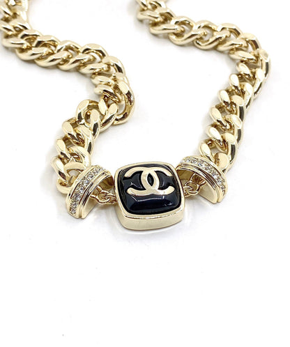 18K CC Diamonds Necklace