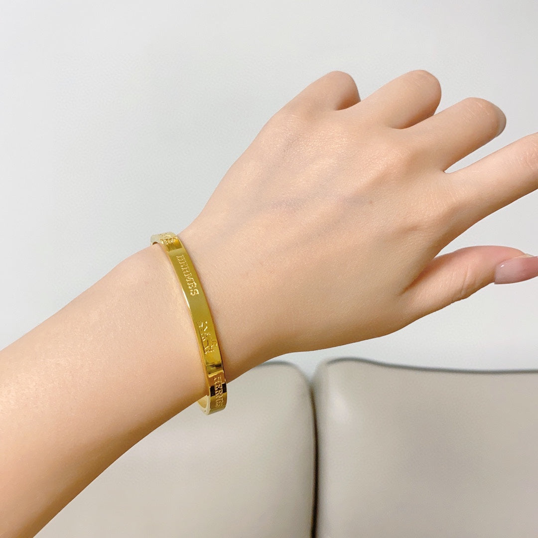 Bracelet 18K H