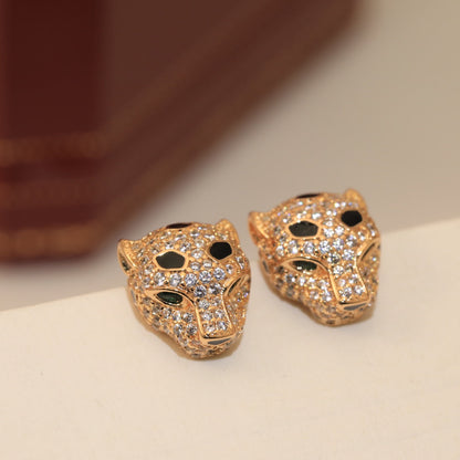 18K Panthère Earrings