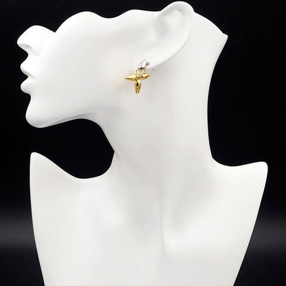 18K Louis Louisette Earrings