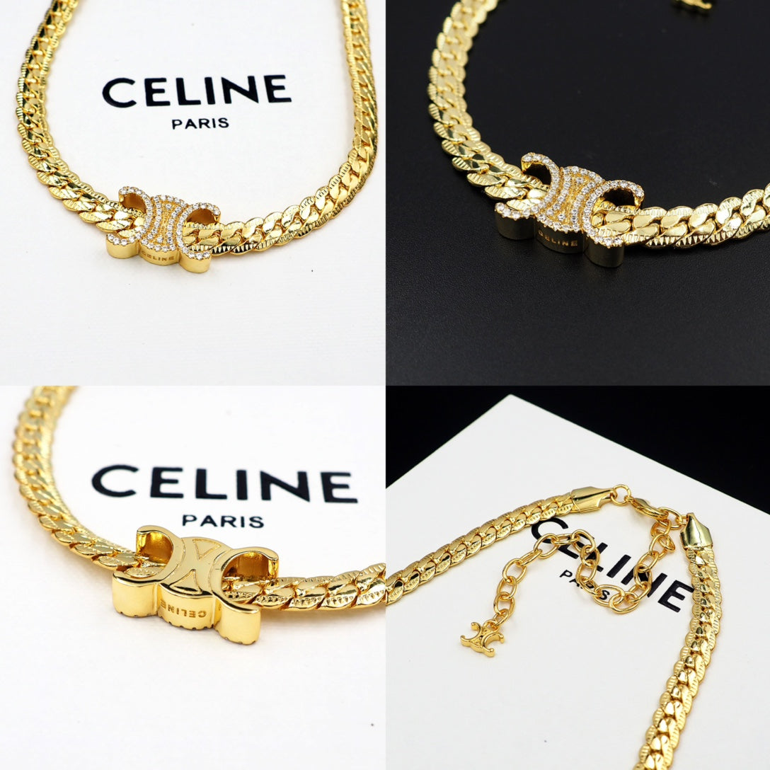 Collier Triomphe Diamants 18K