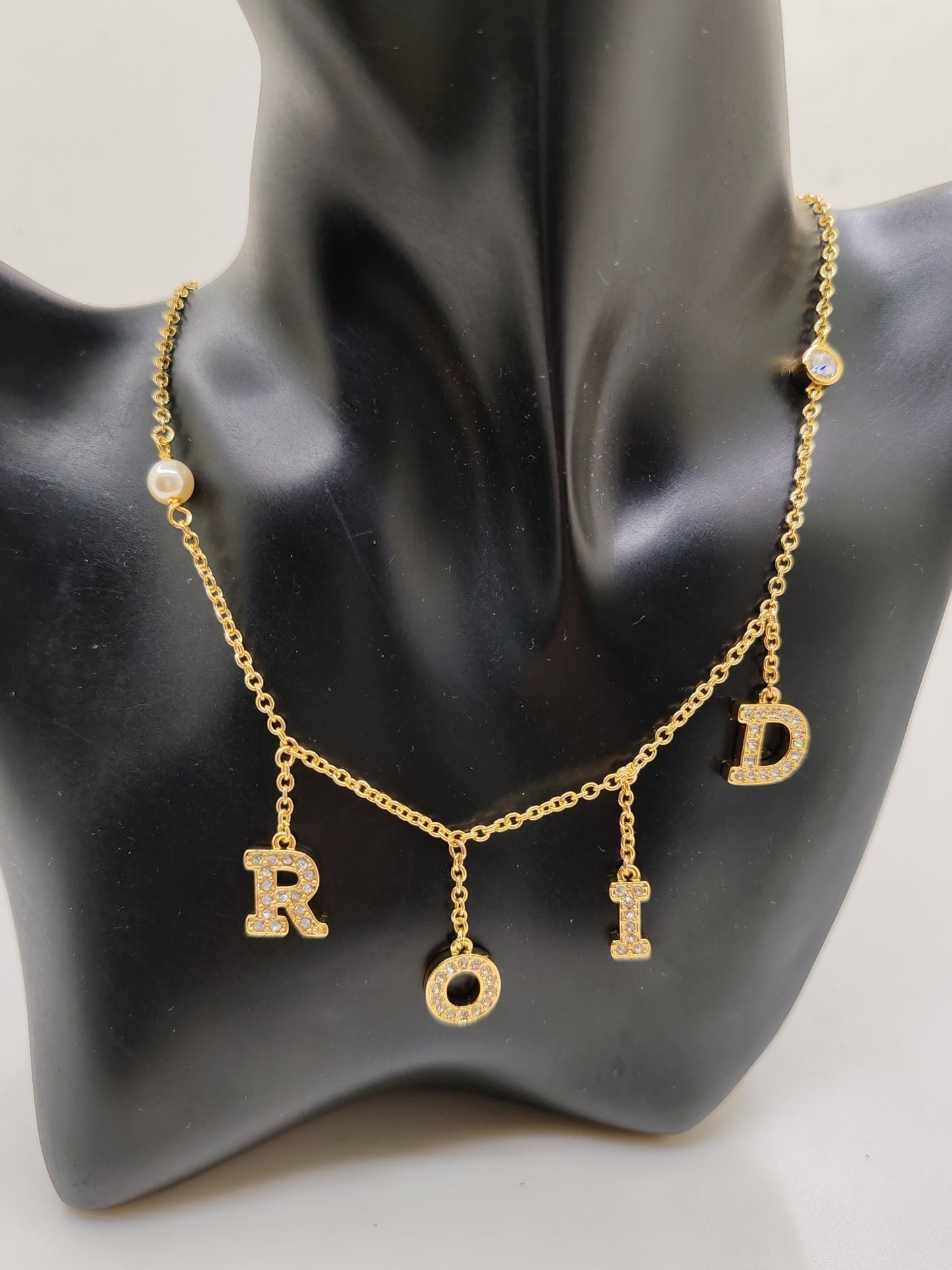 18K CD 30 Montaigne Necklace