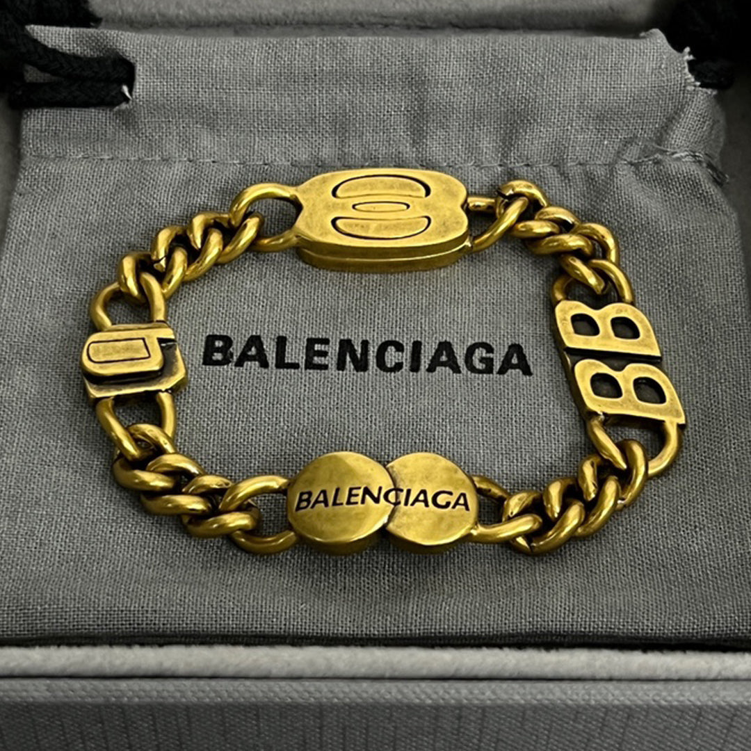 18K Balenciaga BB Bracelet