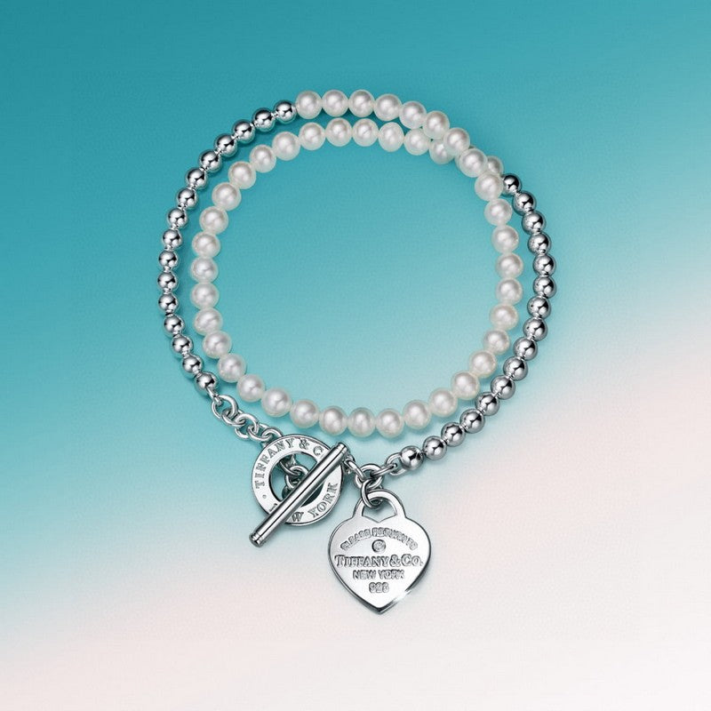Return to Tiffany Wrap Bead Bracelet