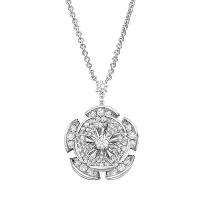 18K BVLGARI Divas' Dream Diamond Necklace