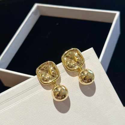 18K Triomphe Vintage Earrings