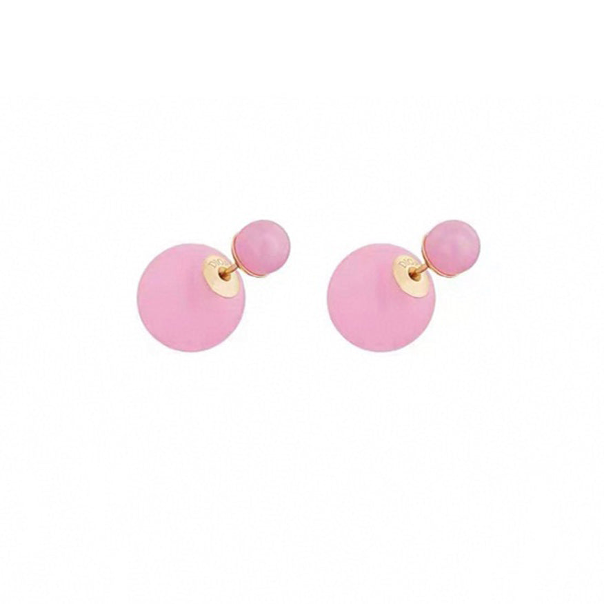 18K Dior Tribales Color Earrings