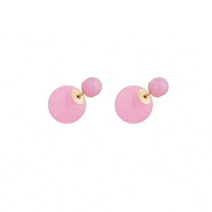 18K Dior Tribales Color Earrings