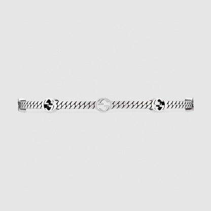 Double G Thin Interlocking G Bracelet