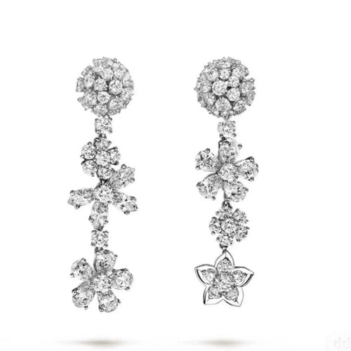18k Folie Des Pr¡§|s Earrings