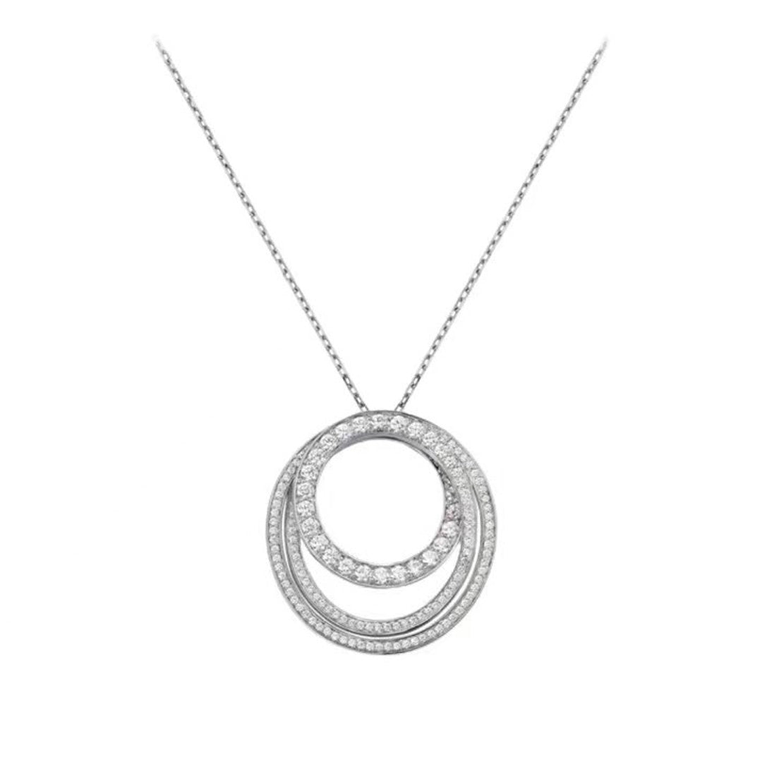 18K Cartier Etincelle De Necklace