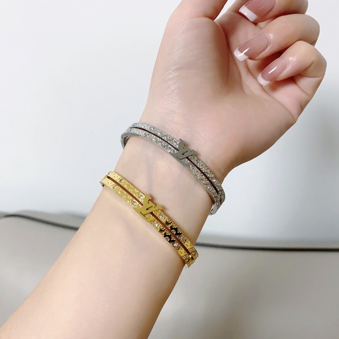 Bracelet Double Louis 18K