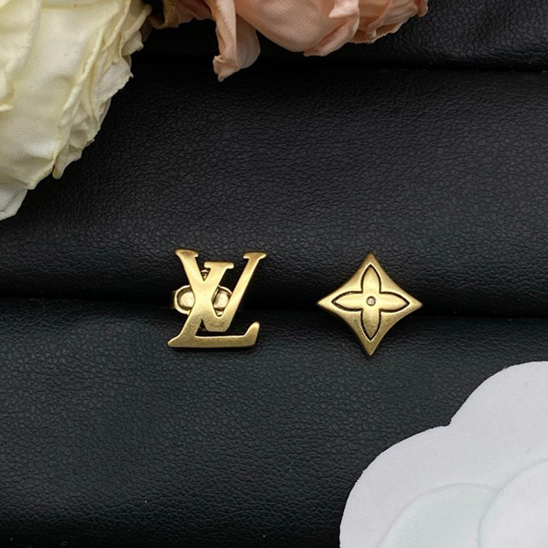 Louis Blossom Gold Earrings