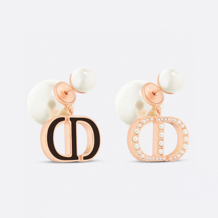 18K Dior 30 Montaigne Earrings