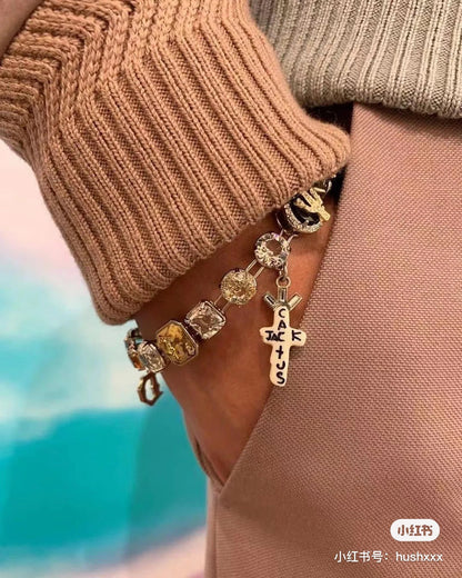 Bracelet CD 18K x Cactus Jack GOAT