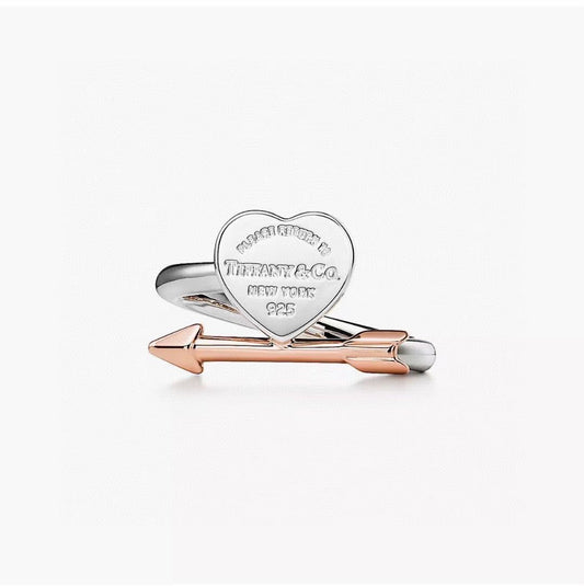 18K Return to Tiffany Lovestruck Heart Tag Ring