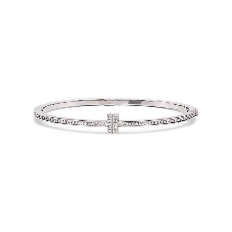 Bracelet Diamants T 18K