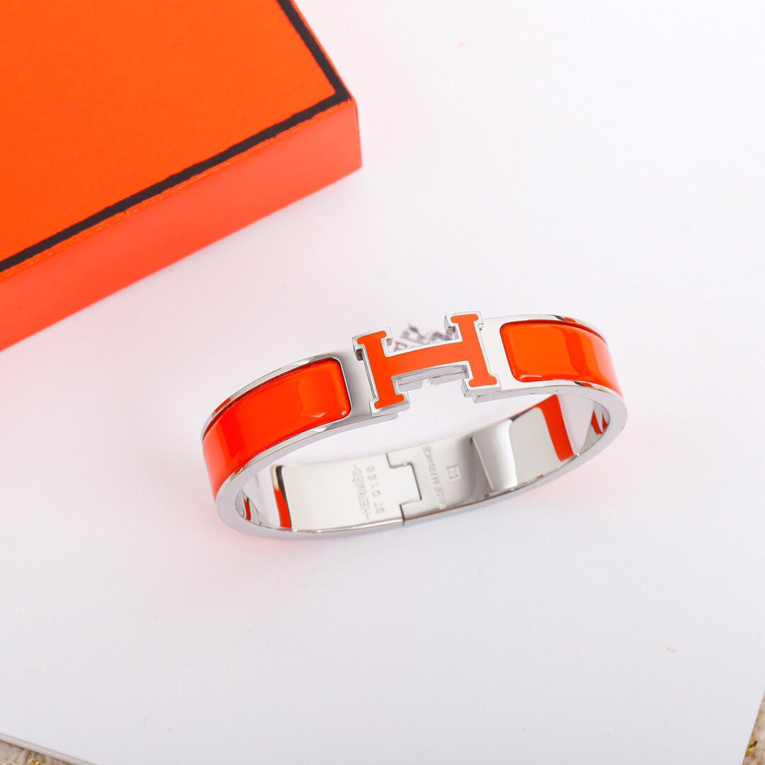 Bracelet Orange Clic H 18 carats