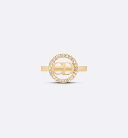 18K CD Clair D Lune Ring