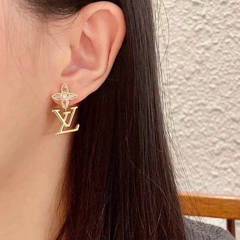 Louis Iconic Crystal Earrings