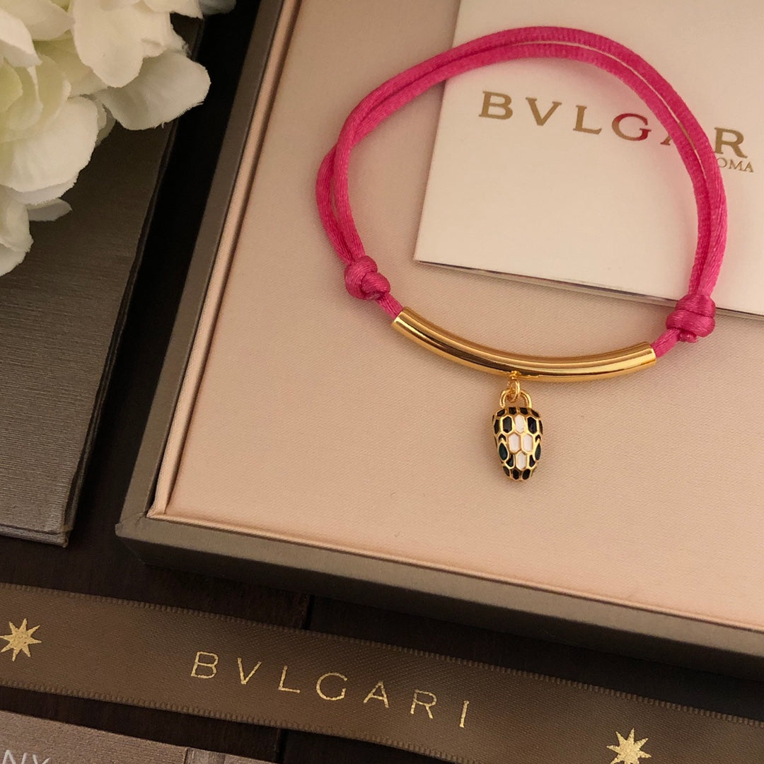 18K BV Serpenti Forever Pink Bracelet