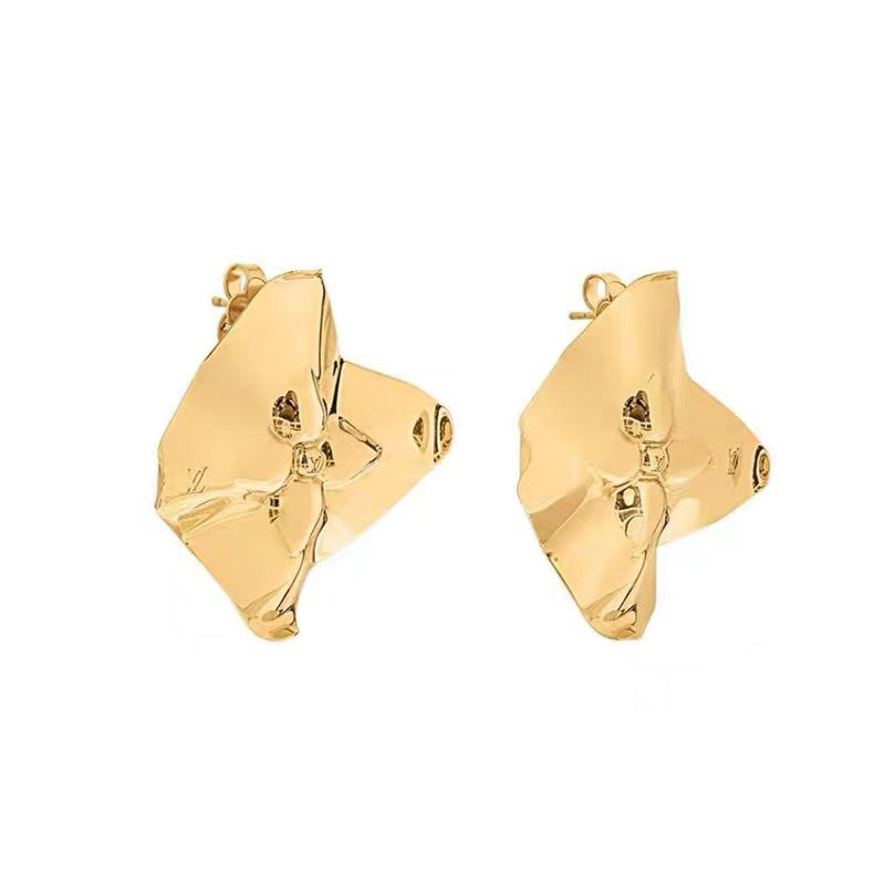 Boucles d'oreilles Louis Futura 18 carats