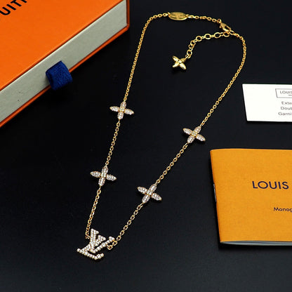 18K Louis Iconic Tresor Necklace