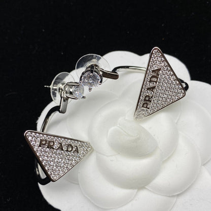 Boucles d'oreilles diamant 18 carats