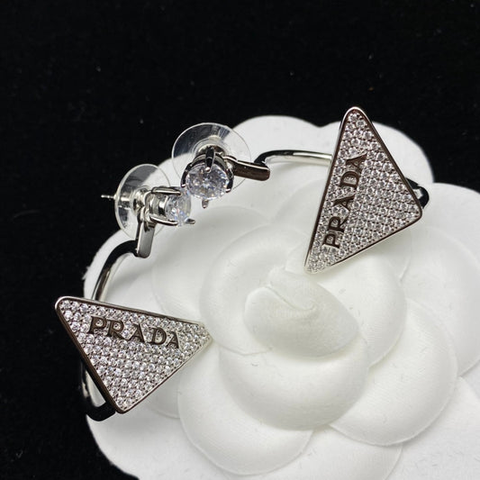 18K Diamond Earrings