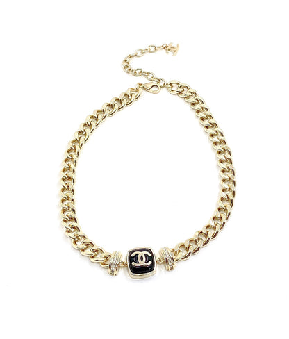 18K CC Diamonds Necklace