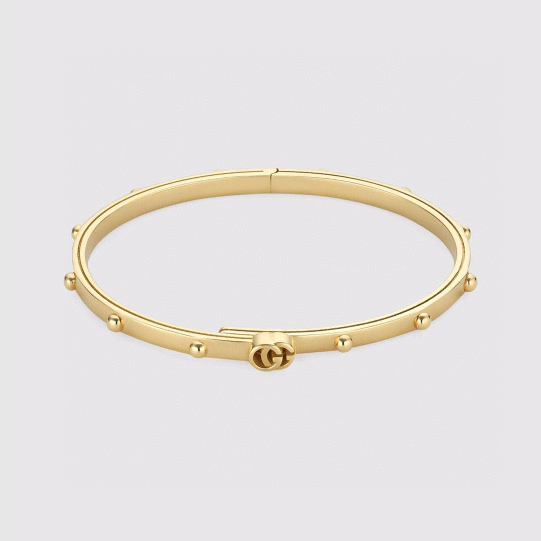 18K Gucci Running G Bracelet