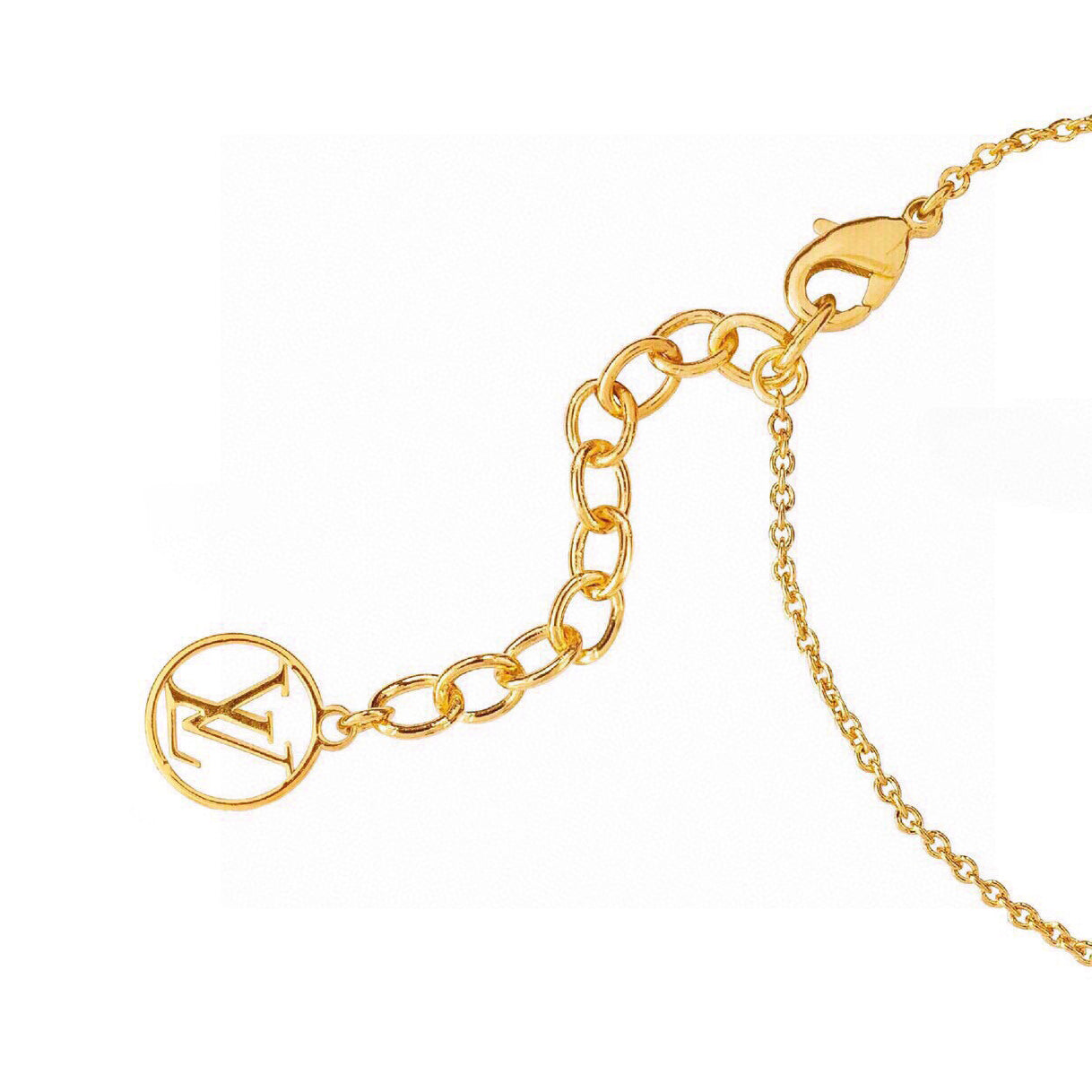 Bracelet monogramme Louis 18 carats