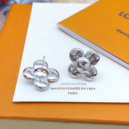 Boucles d'oreilles Louis Vivienne 18 carats