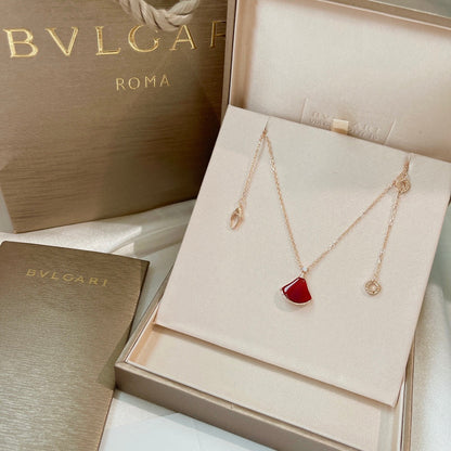 18K BV Divas' Dream Carnelian Necklace