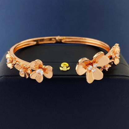 Bracelet Frivole Sept Fleurs 18K