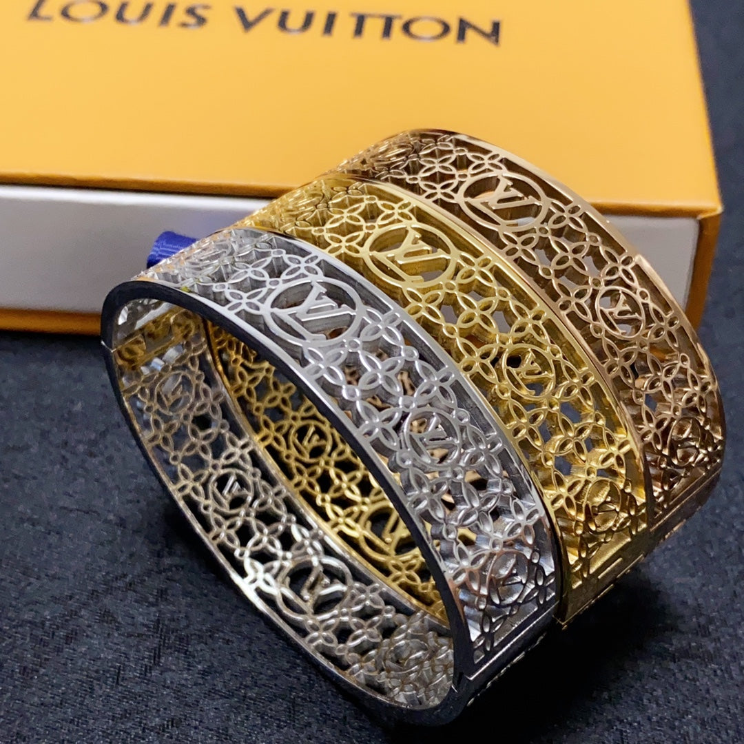 Bracelet Creux Louis 18K