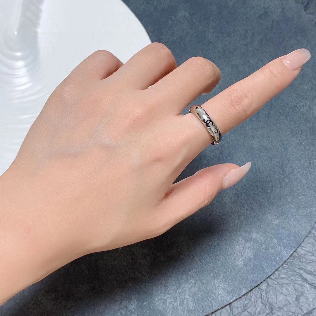 18K CC Coco Ring