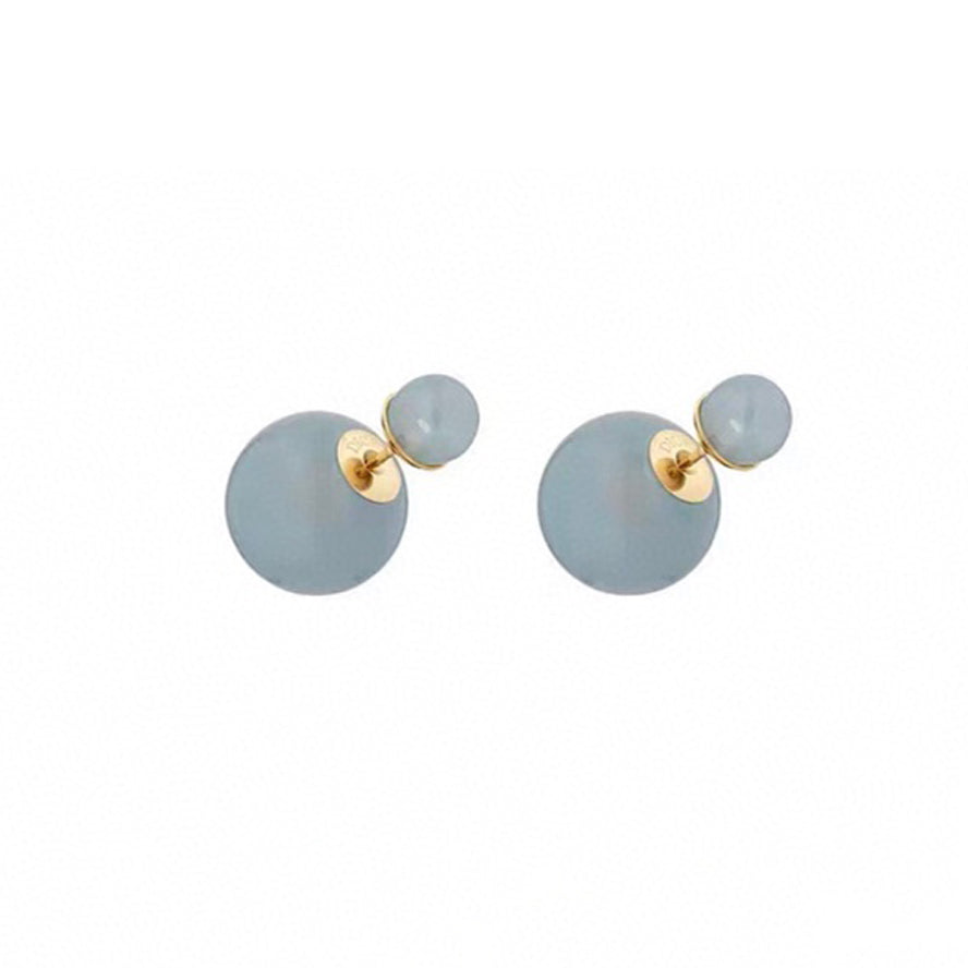 18K Dior Tribales Color Earrings