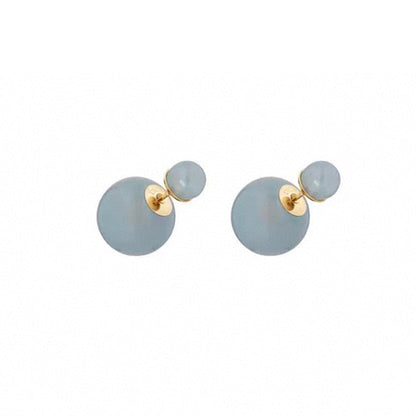 18K Dior Tribales Color Earrings