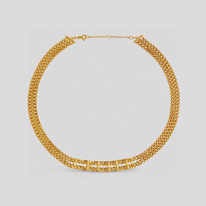 Collier Gourmette Triomphe 18K