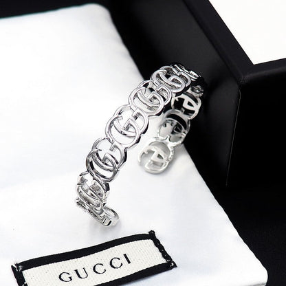 18K GG Cuff Bracelet