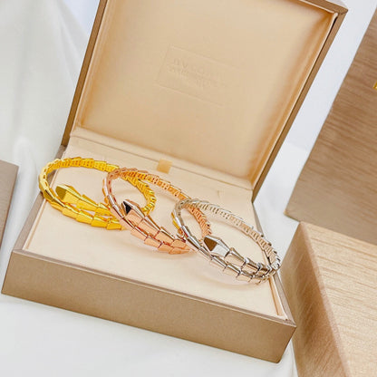 18K BV Serpenti Viper Bracelet